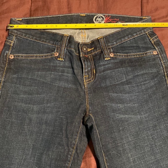 Capri Jeans by Gap 1969 Brand. NWOT! - Picture 8 of 16